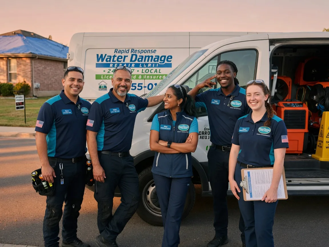 Water Damage Restoration company in Leisenring, PA